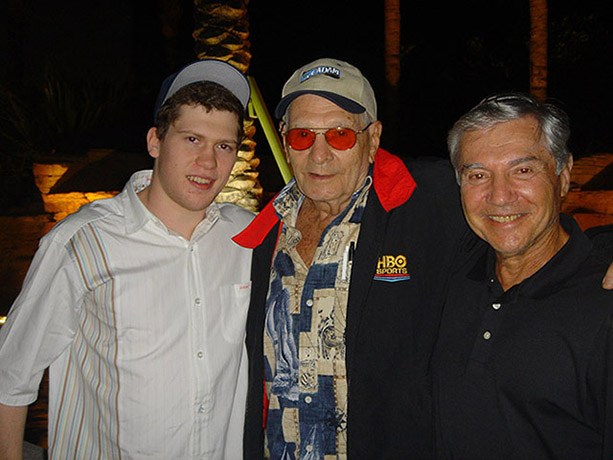Dmitriy Salita, Hank Kaplan, and Ron Ross