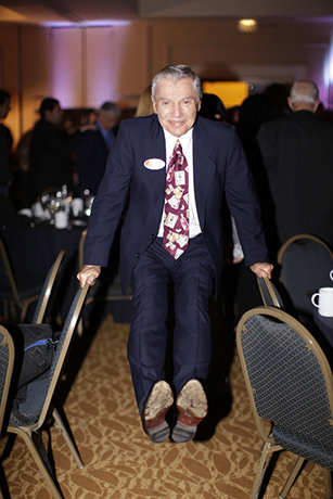 Ron Ross at Florida Boxing Hall of Fame Induction, 2012