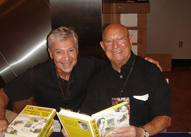 Ron Ross and Angelo Dundee, October 30, 2007