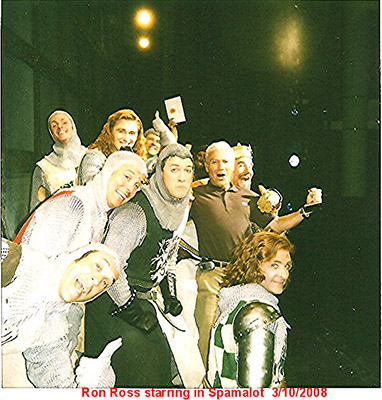 Ron Ross starring in Spamalot, March 10, 2008