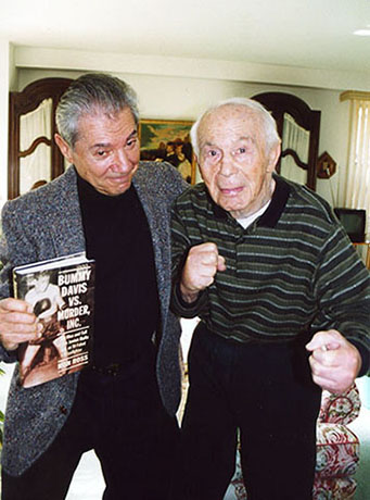 Ron Ross and Bernie Friedkin, 2003